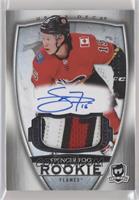 Rookie Patch Autograph - Spencer Foo [EX to NM] #/249