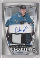 Rookie Patch Autograph - Dylan Gambrell [EX to NM] #/249
