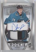 Rookie Patch Autograph - Dylan Gambrell #/249