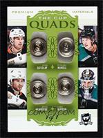 Ryan Getzlaf, Adam Henrique, Rickard Rakell, John Gibson #/1