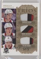 Dominik Kahun, Henri Jokiharju, Dylan Sikura #/10