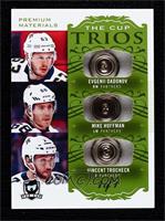 Evgenii Dadonov, Mike Hoffman, Vincent Trocheck #/1