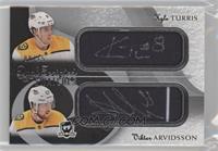 2019-20 The Cup Update - Kyle Turris, Viktor Arvidsson #/15