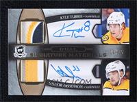 2019-20 The Cup Update - Kyle Turris, Viktor Arvidsson #/15