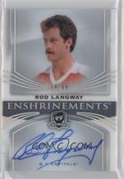 Rod Langway #/99