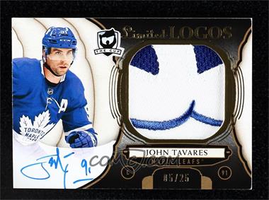 2018-19 Upper Deck The Cup - Limited Logos #LL-TA - John Tavares /25