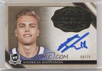 Andreas Johnsson [EX to NM] #/75