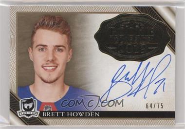 2018-19 Upper Deck The Cup - Rookie Class of 2019 - Gold Foil Autographs #2019-BH - Brett Howden /75