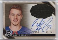 Brett Howden [EX to NM] #/75