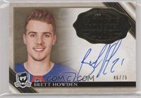 Brett Howden #/75