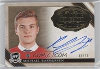 Michael Rasmussen #/75