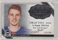 Brett Howden #/249