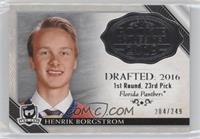 Henrik Borgstrom #/249