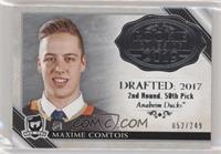 Maxime Comtois #/249