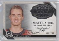 Maxime Lajoie #/249