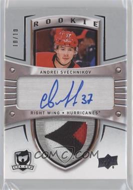 2018-19 Upper Deck The Cup - The Cup Rookie Tribute - 2005-06 #180-AS - Andrei Svechnikov /10
