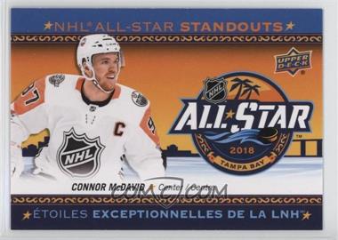 2018-19 Upper Deck Tim Hortons Collector's Series - All-Star Standouts Checklists #AS-1 - Connor McDavid
