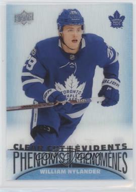2018-19 Upper Deck Tim Hortons Collector's Series - Clear Cut Phenoms #CC-12 - William Nylander