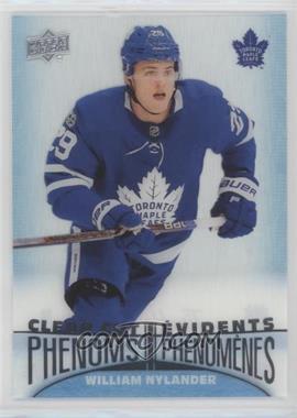 2018-19 Upper Deck Tim Hortons Collector's Series - Clear Cut Phenoms #CC-12 - William Nylander