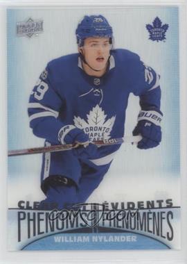 2018-19 Upper Deck Tim Hortons Collector's Series - Clear Cut Phenoms #CC-12 - William Nylander