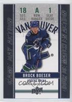 Brock Boeser