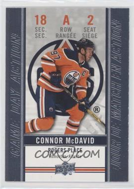 2018-19 Upper Deck Tim Hortons Collector's Series - Game Day Action #GDA-2 - Connor McDavid