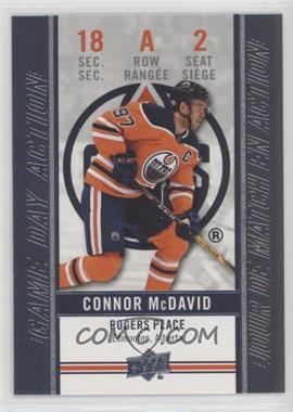 2018-19 Upper Deck Tim Hortons Collector's Series - Game Day Action #GDA-2 - Connor McDavid