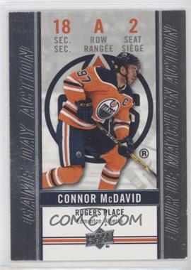 2018-19 Upper Deck Tim Hortons Collector's Series - Game Day Action #GDA-2 - Connor McDavid