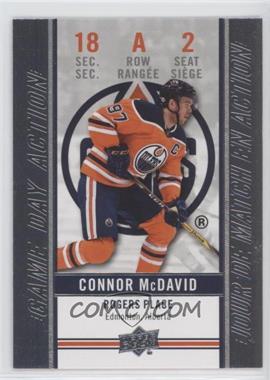 2018-19 Upper Deck Tim Hortons Collector's Series - Game Day Action #GDA-2 - Connor McDavid