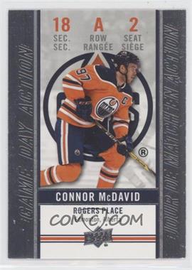 2018-19 Upper Deck Tim Hortons Collector's Series - Game Day Action #GDA-2 - Connor McDavid