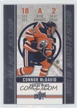 2018-19 Upper Deck Tim Hortons Collector's Series - Game Day Action #GDA-2 - Connor McDavid