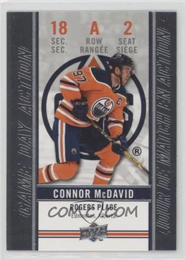 2018-19 Upper Deck Tim Hortons Collector's Series - Game Day Action #GDA-2 - Connor McDavid