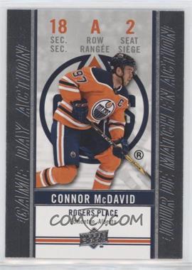 2018-19 Upper Deck Tim Hortons Collector's Series - Game Day Action #GDA-2 - Connor McDavid