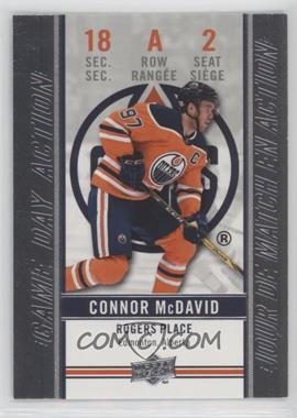 2018-19 Upper Deck Tim Hortons Collector's Series - Game Day Action #GDA-2 - Connor McDavid