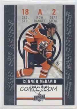 2018-19 Upper Deck Tim Hortons Collector's Series - Game Day Action #GDA-2 - Connor McDavid