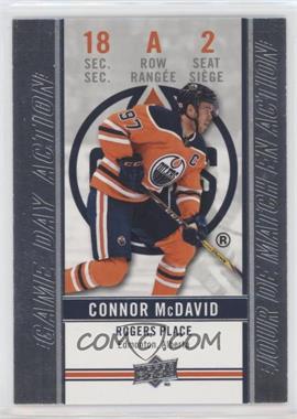 2018-19 Upper Deck Tim Hortons Collector's Series - Game Day Action #GDA-2 - Connor McDavid