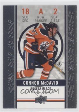 2018-19 Upper Deck Tim Hortons Collector's Series - Game Day Action #GDA-2 - Connor McDavid