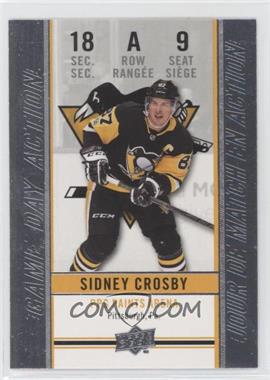2018-19 Upper Deck Tim Hortons Collector's Series - Game Day Action #GDA-9 - Sidney Crosby