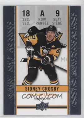 2018-19 Upper Deck Tim Hortons Collector's Series - Game Day Action #GDA-9 - Sidney Crosby