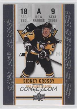 2018-19 Upper Deck Tim Hortons Collector's Series - Game Day Action #GDA-9 - Sidney Crosby