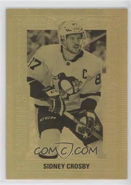 2018-19 Upper Deck Tim Hortons Collector's Series - Gold Etchings #GE-1 - Sidney Crosby