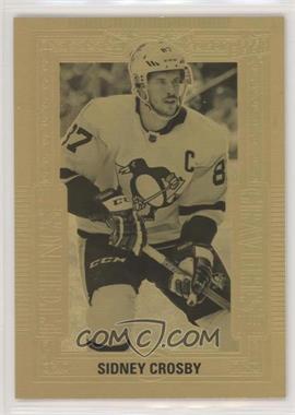 2018-19 Upper Deck Tim Hortons Collector's Series - Gold Etchings #GE-1 - Sidney Crosby