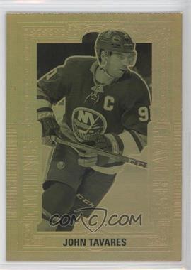 2018-19 Upper Deck Tim Hortons Collector's Series - Gold Etchings #GE-6 - John Tavares