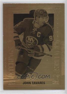 2018-19 Upper Deck Tim Hortons Collector's Series - Gold Etchings #GE-6 - John Tavares