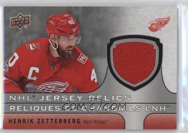 2018-19 Upper Deck Tim Hortons Collector's Series - NHL Jersey Relics #J-HZ - Henrik Zetterberg