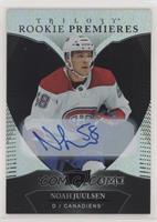 Uncommon Rookies Auto - Noah Juulsen #/26