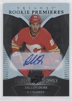 Uncommon Rookies Auto - Dillon Dube #/56