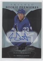 Uncommon Rookies Auto - Travis Dermott #/34