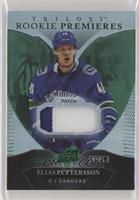 Uncommon Rookies Patch - Elias Pettersson [Noted] #/49