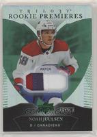 Uncommon Rookies Patch - Noah Juulsen #/49